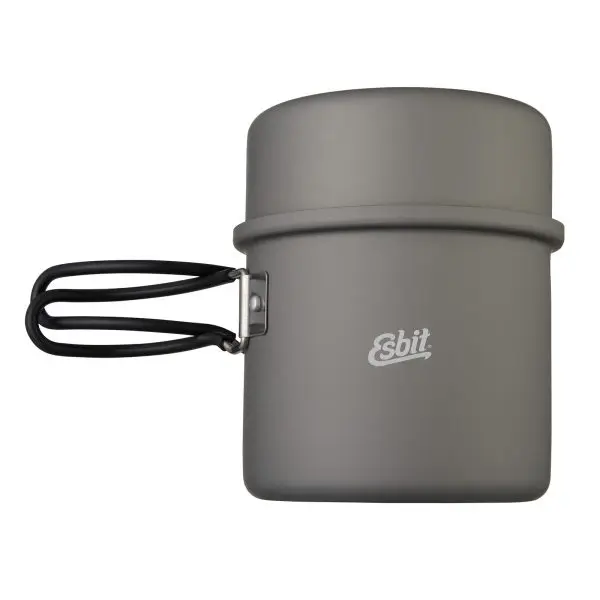 Ronde Aluminium Kookpot met Deksel Esbit