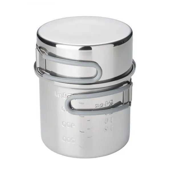 Olla de acero inoxidable Esbit