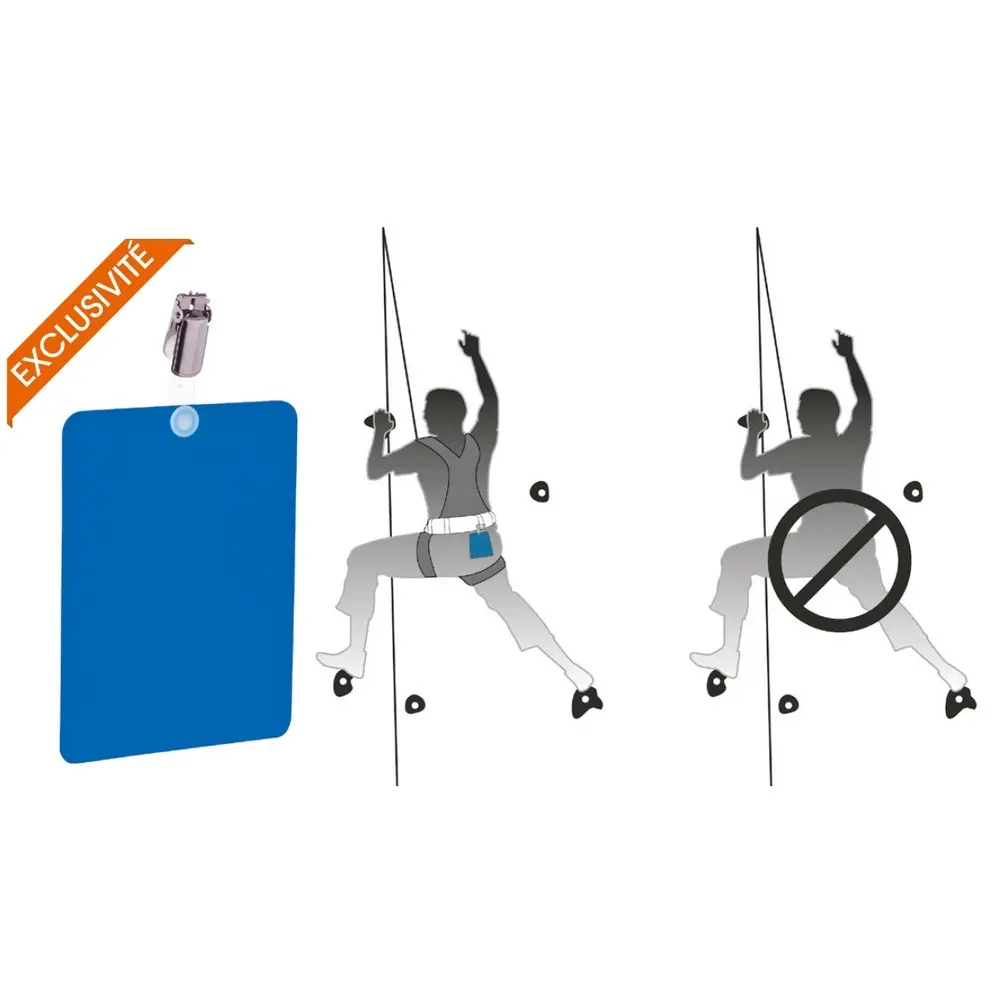 Kletterkarte Tremblay (x10)