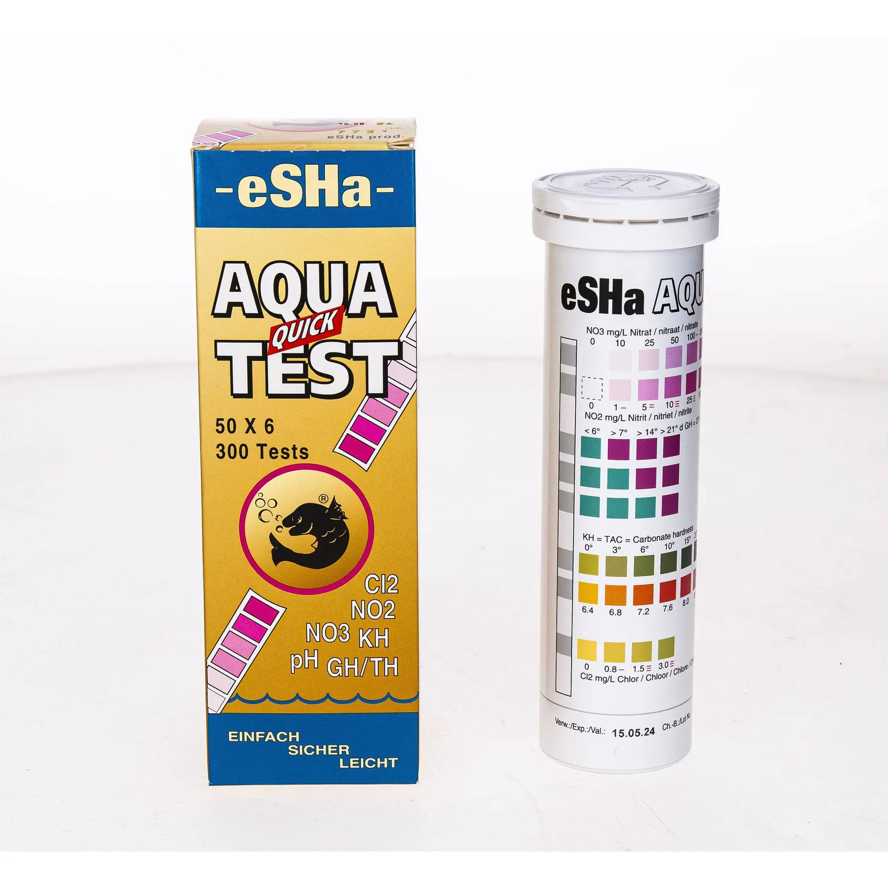 Esha Gelb Aqua Quick (X25) (Wasserpflege Aquarium), Aquarium Pflege - Image 4
