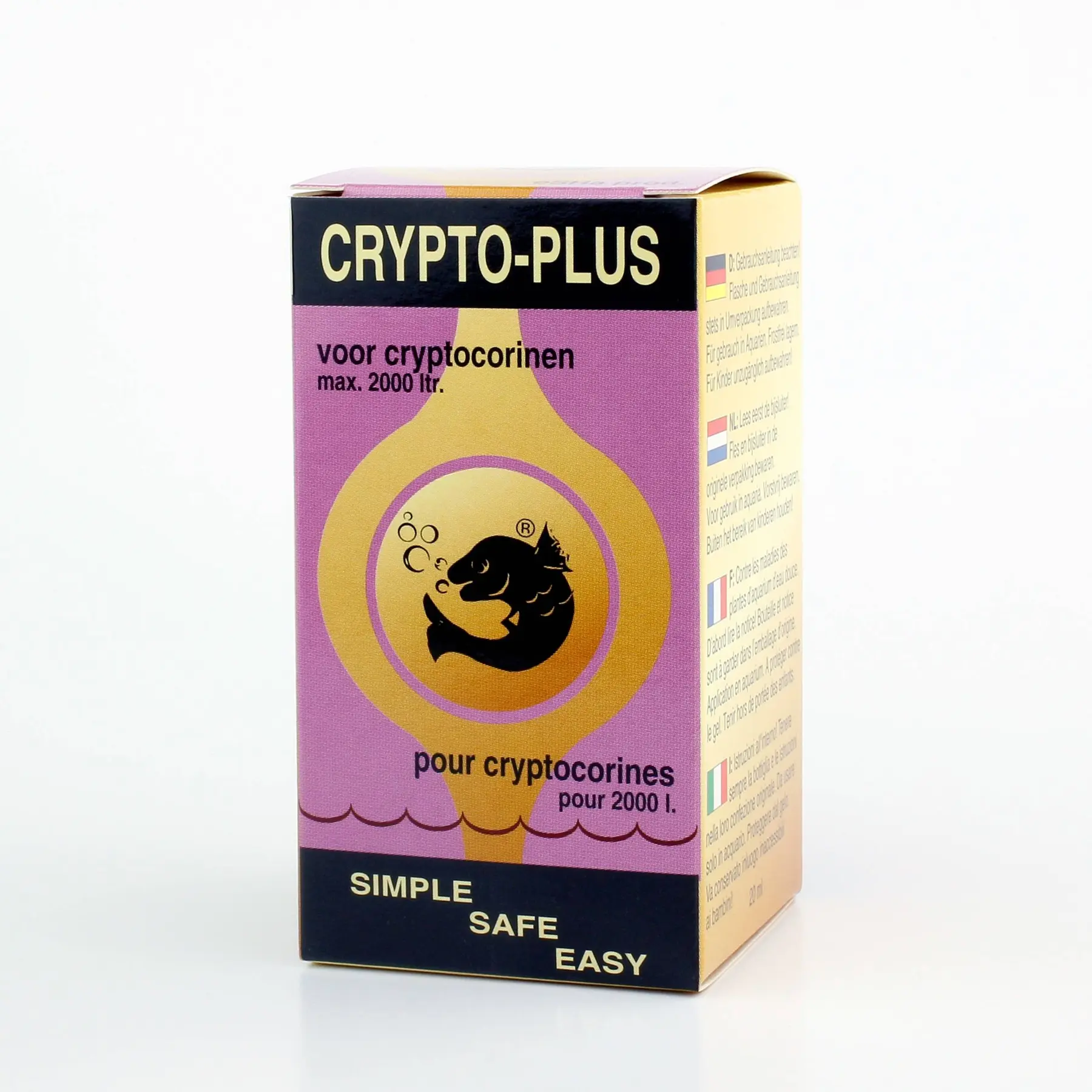 Nettoyant eau aquarium ESHA Cryto