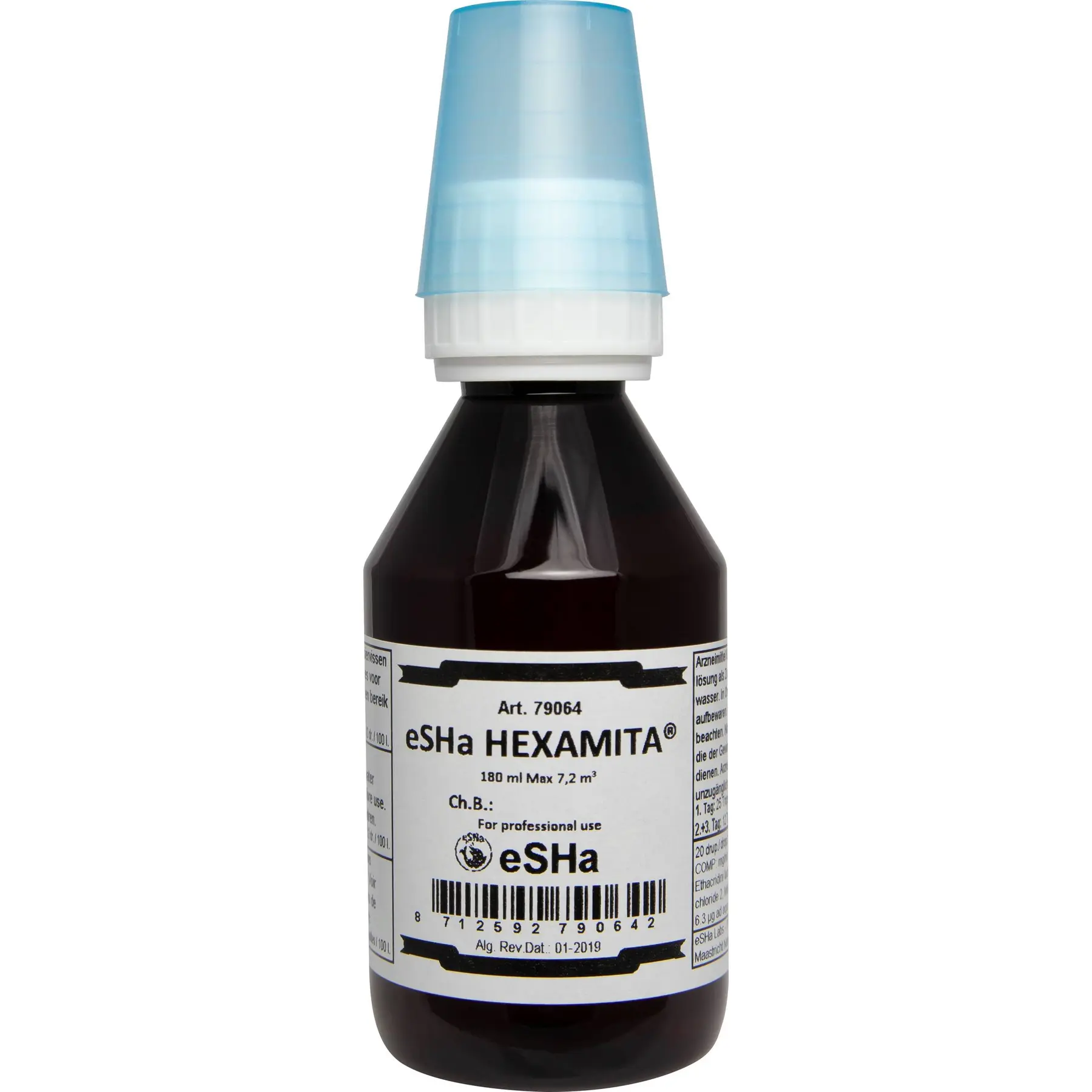 Esha Lila Zubehör Für Aquarien Hexamita