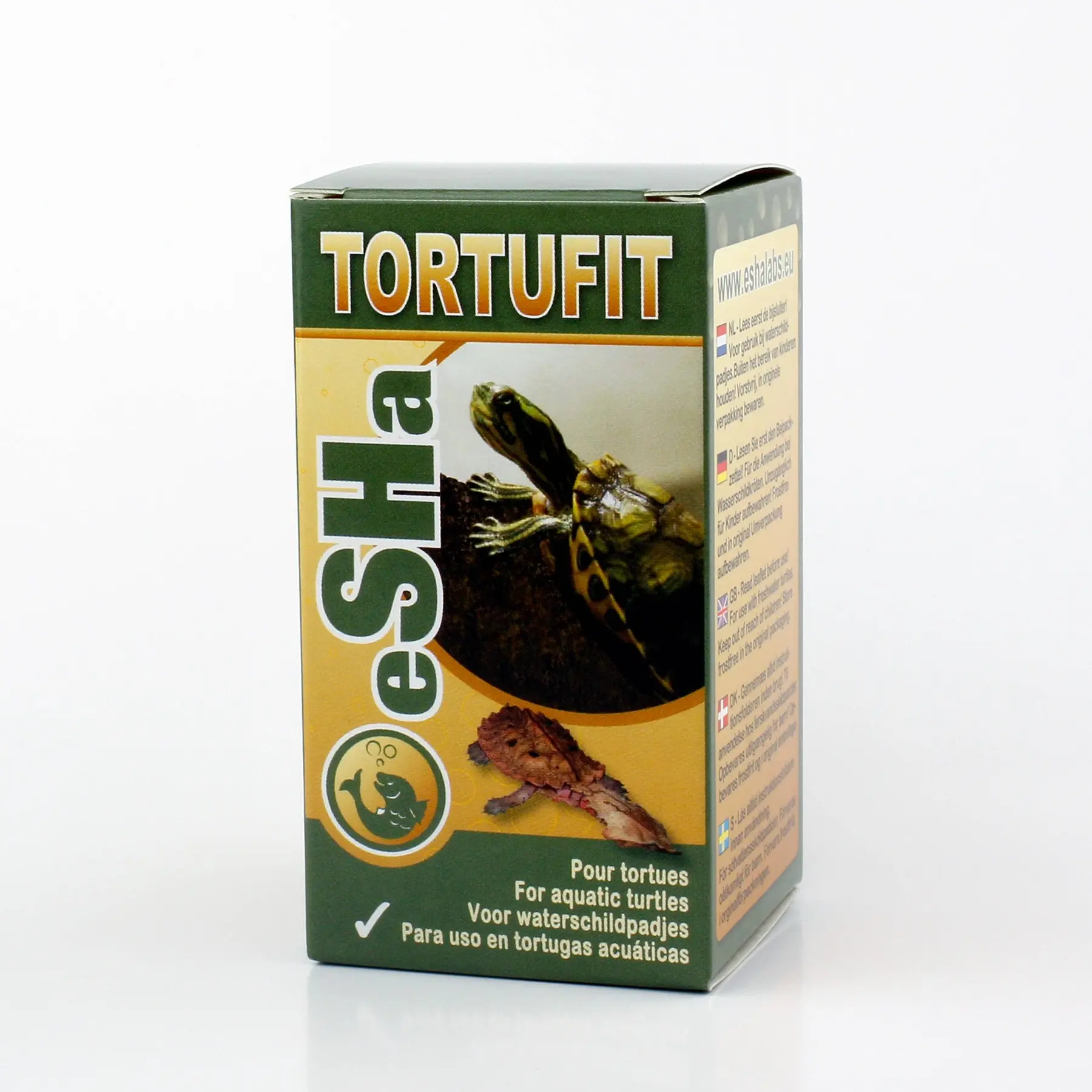 Nettoyant eau aquarium ESHA Tortufit