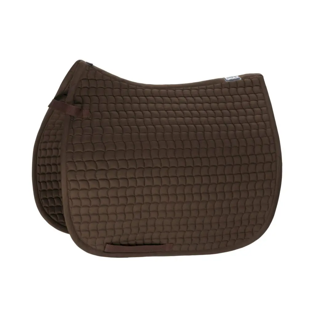 Cotton horse saddle pad Eskadron