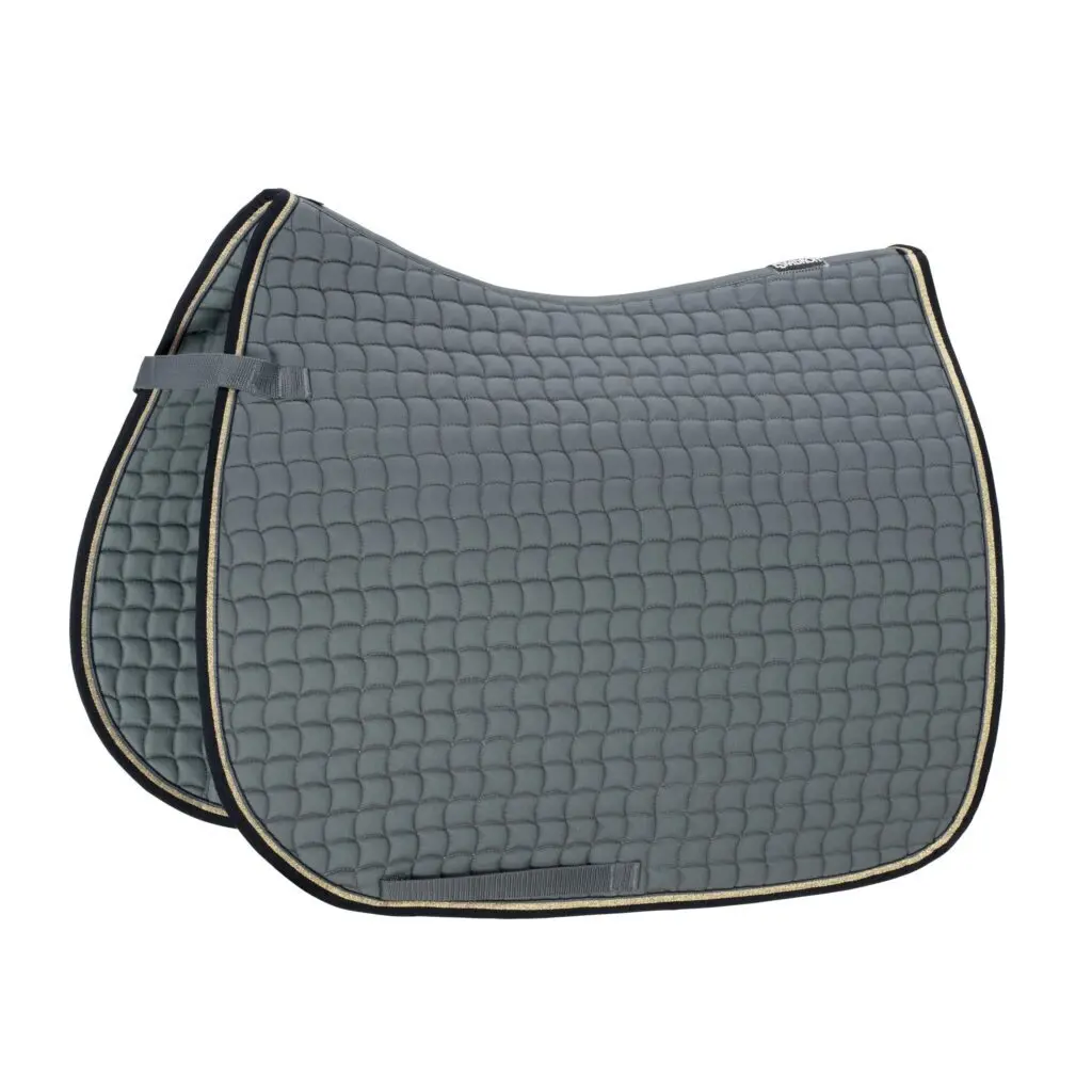 Horse saddle pad in contrasting cotton Eskadron