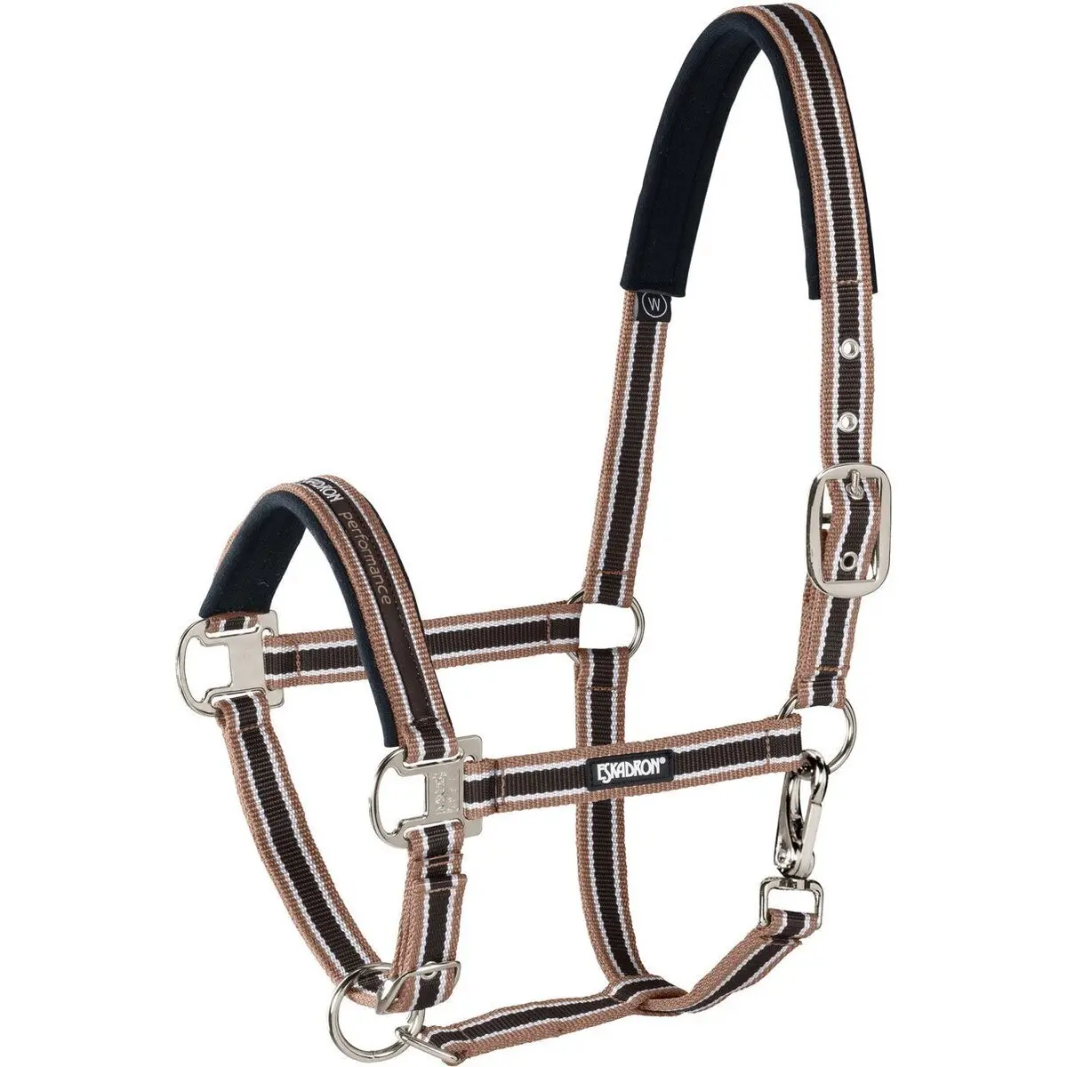 Halter for horse Eskadron Pin Buckle