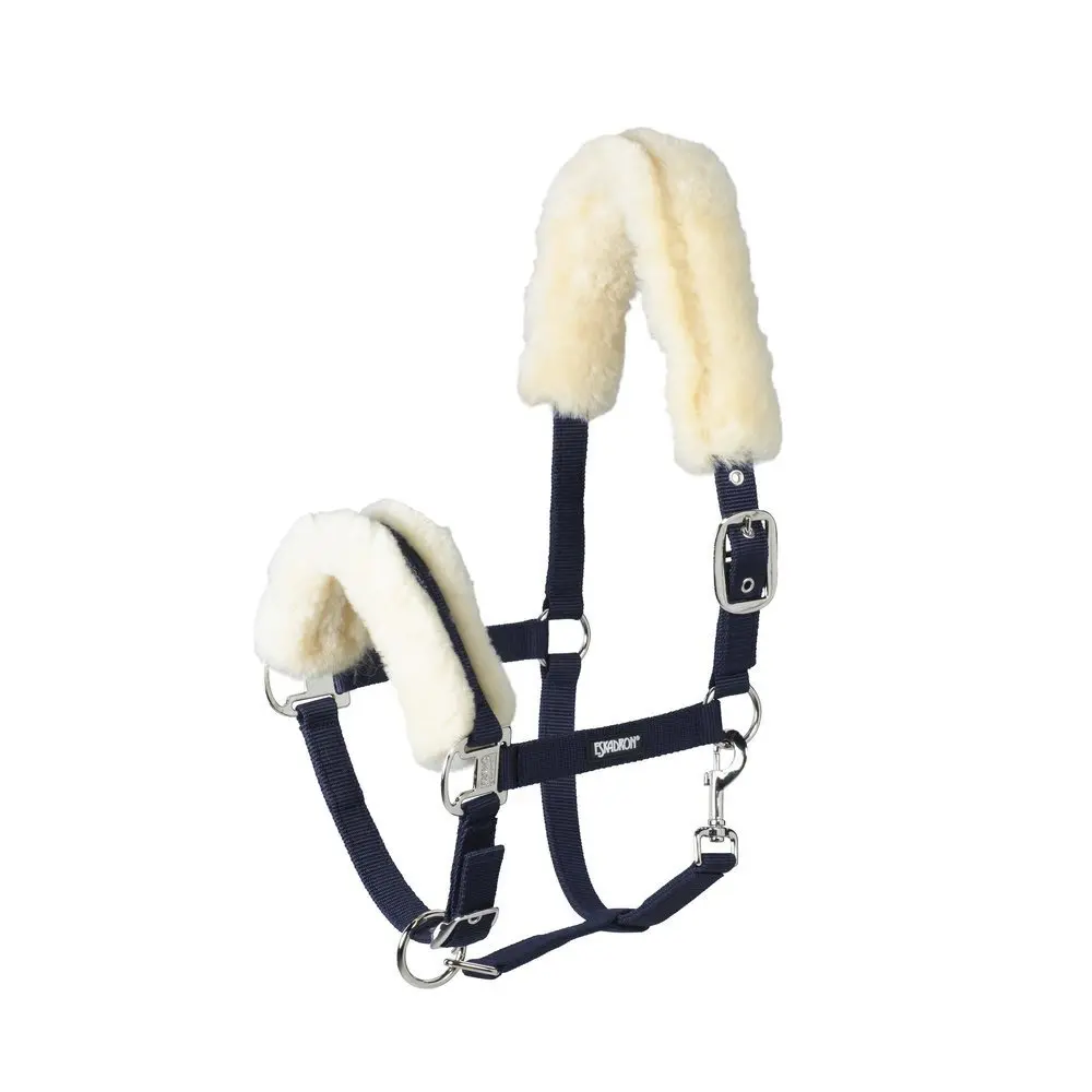 Fur halter for horse Eskadron