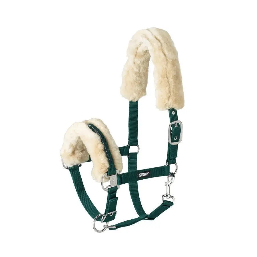 Fur halter for horse Eskadron