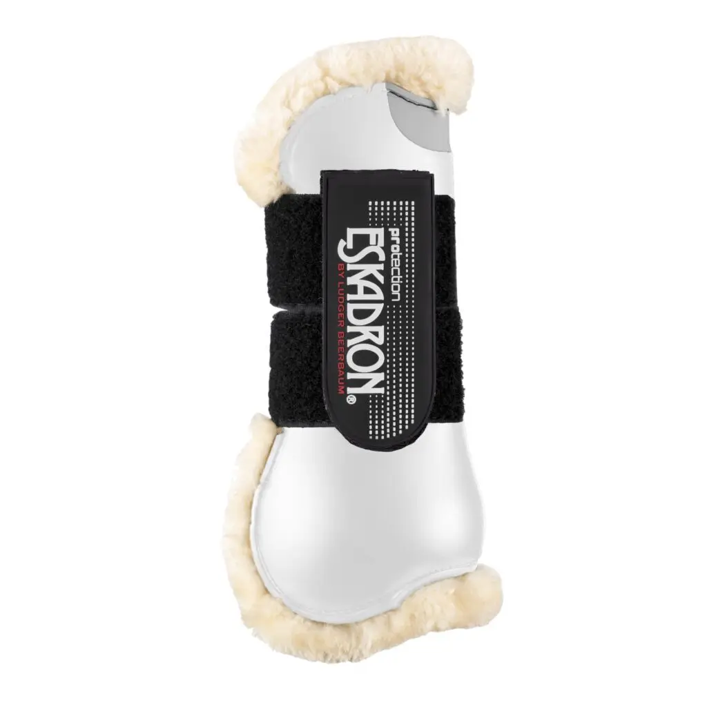 Faux fur horse boots Eskadron Flexisoft