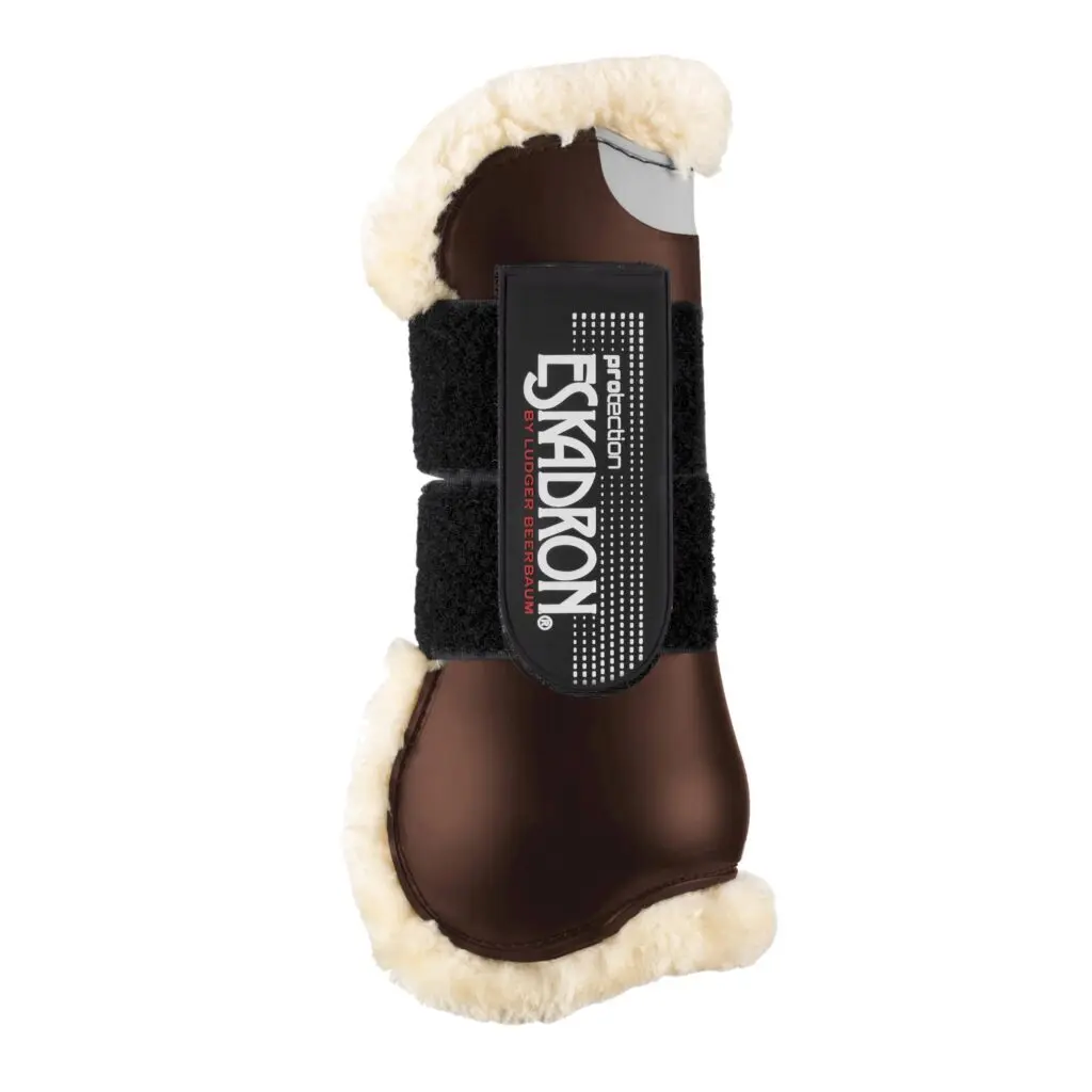 Faux fur horse boots Eskadron Flexisoft