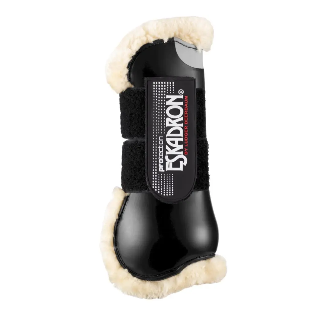 Faux fur horse boots Eskadron Flexisoft