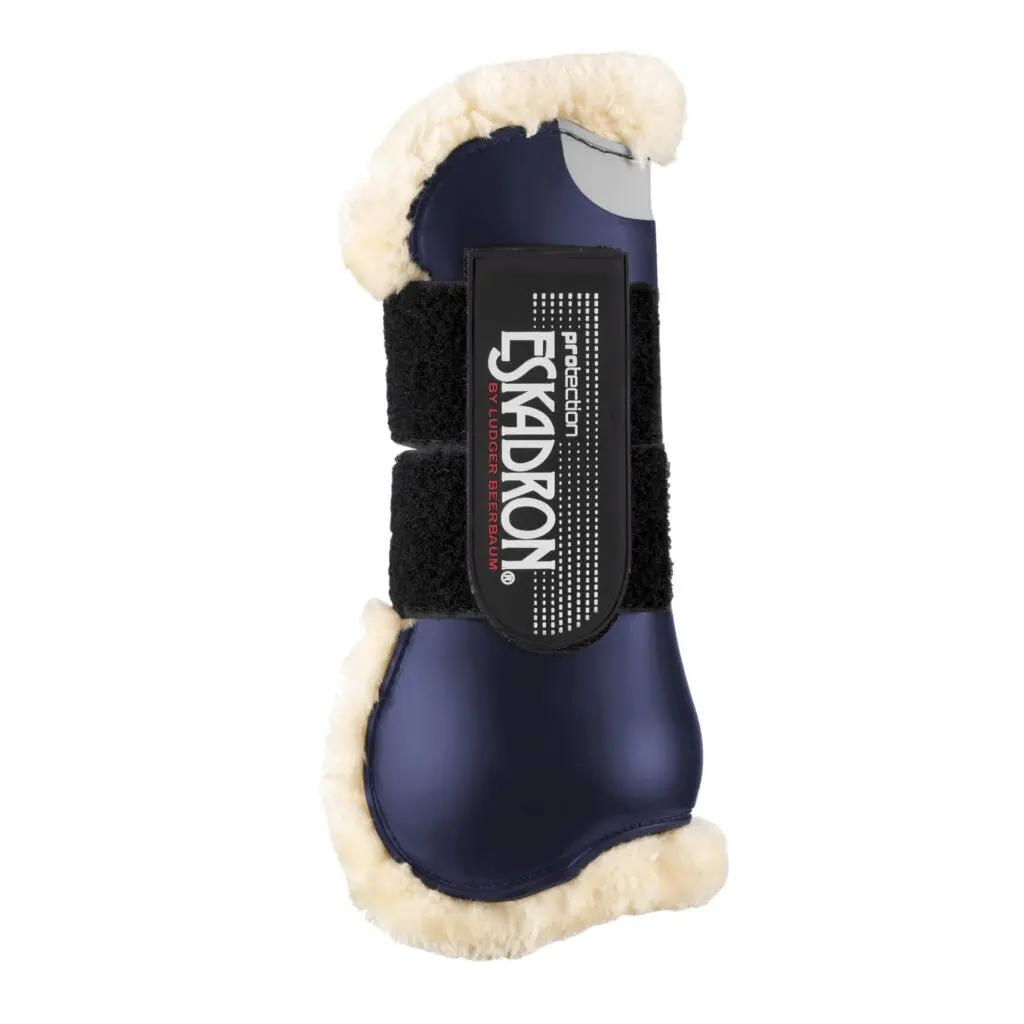 Faux fur horse boots Eskadron Flexisoft