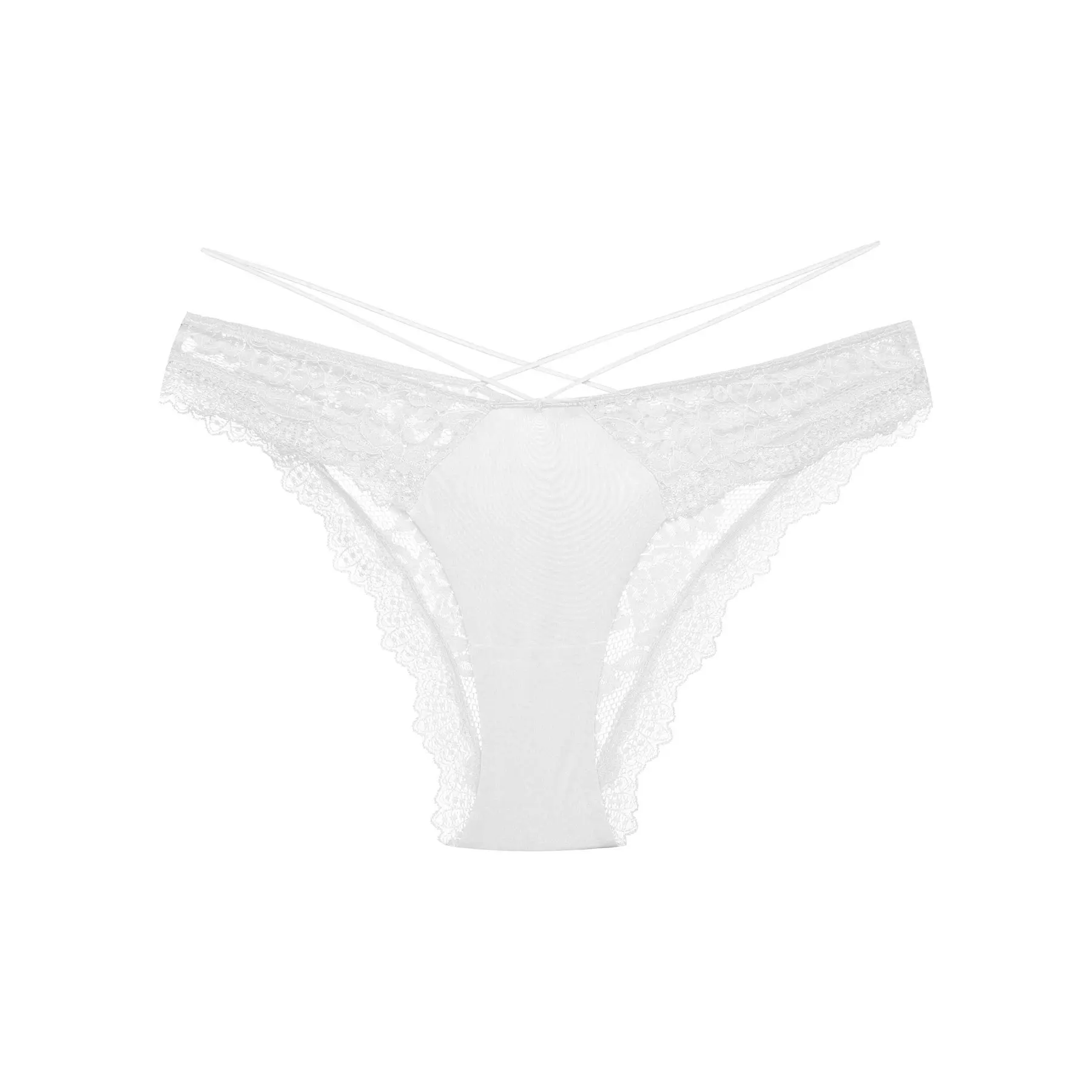 Esotiq Women's Blanc Tanga Notty 4