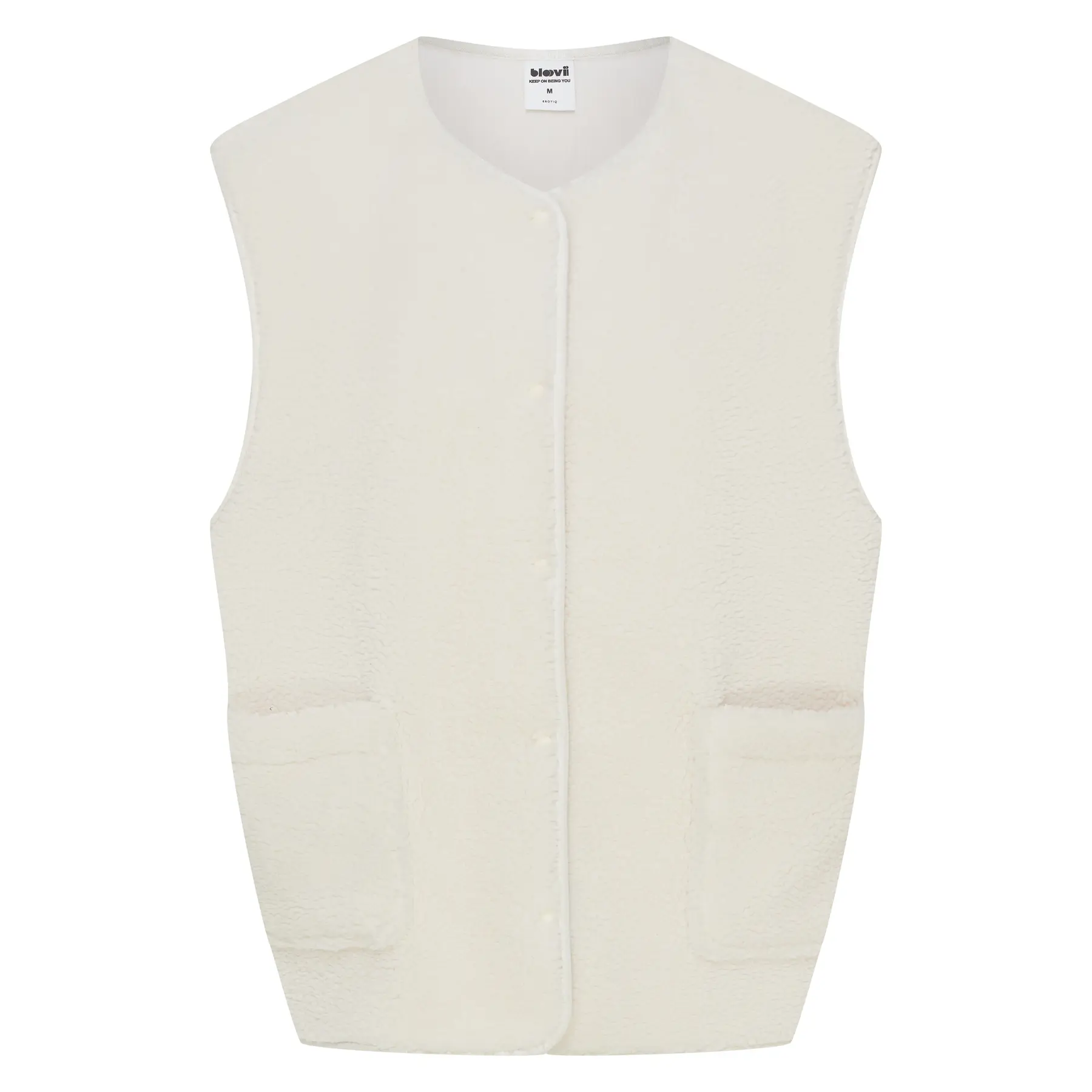 Pile donna senza maniche Esotiq Bloovii Sherpa