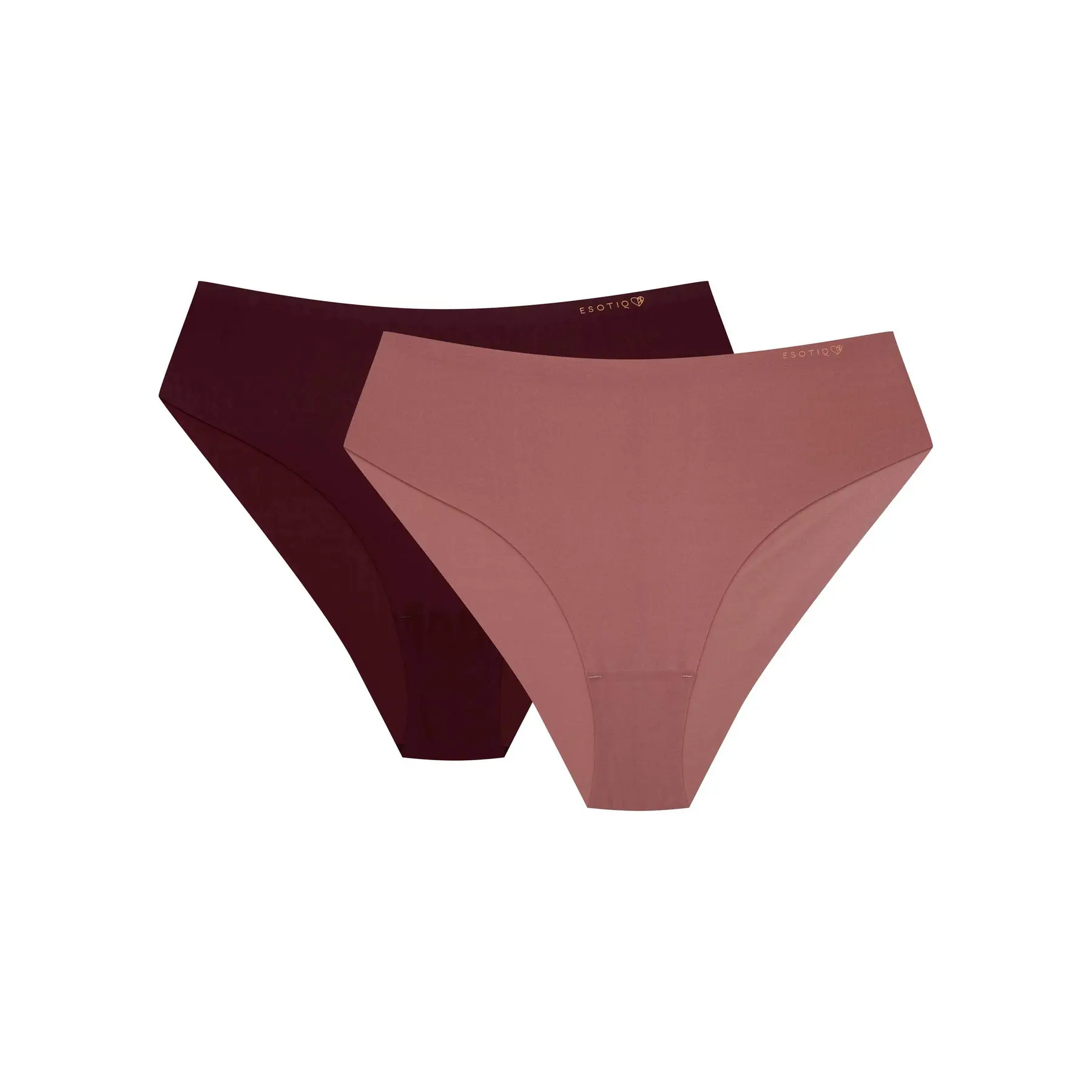 Esotiq Women's Rouge Tanga Pepper (X2)