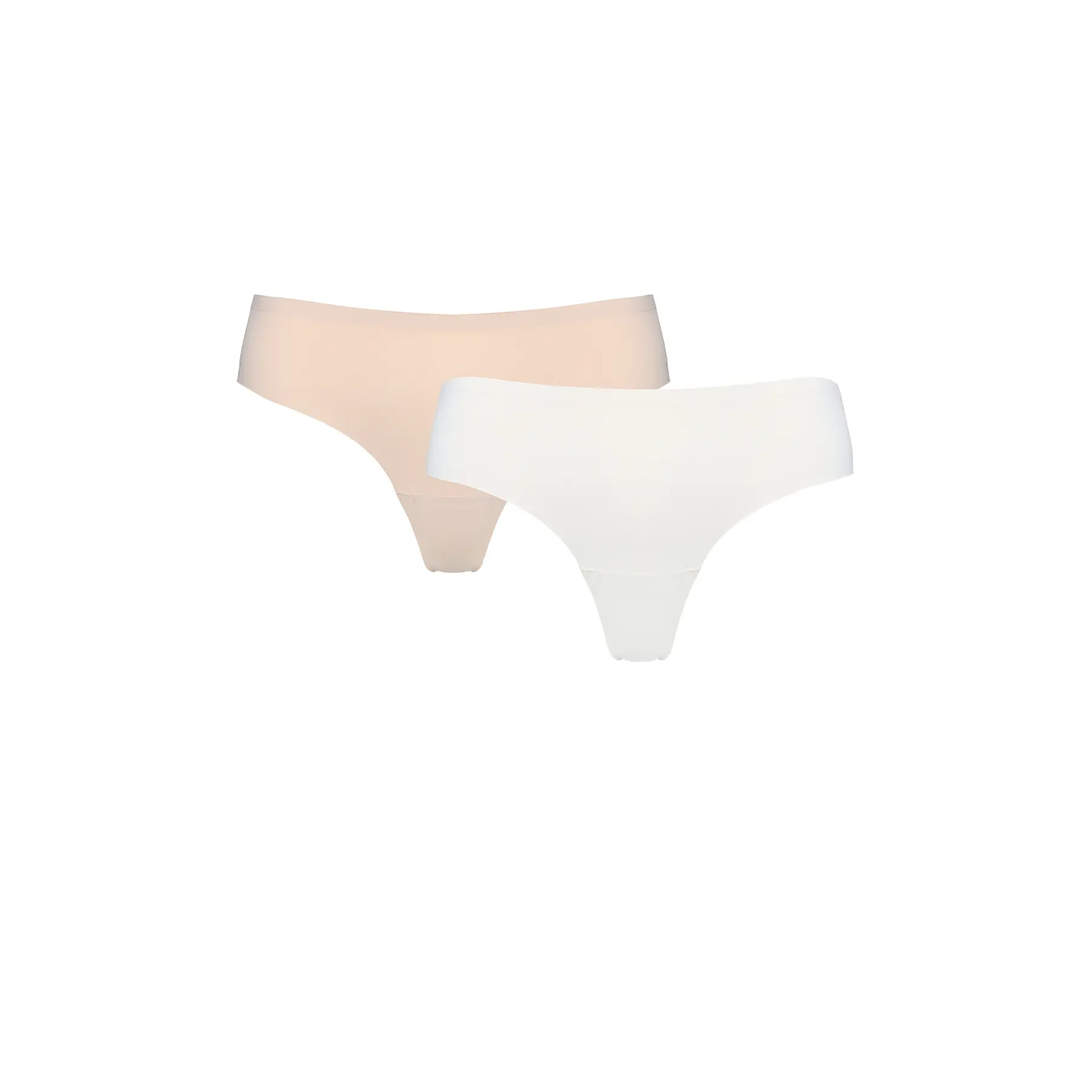 Esotiq Women's Beige Tanga Pinni (X2)