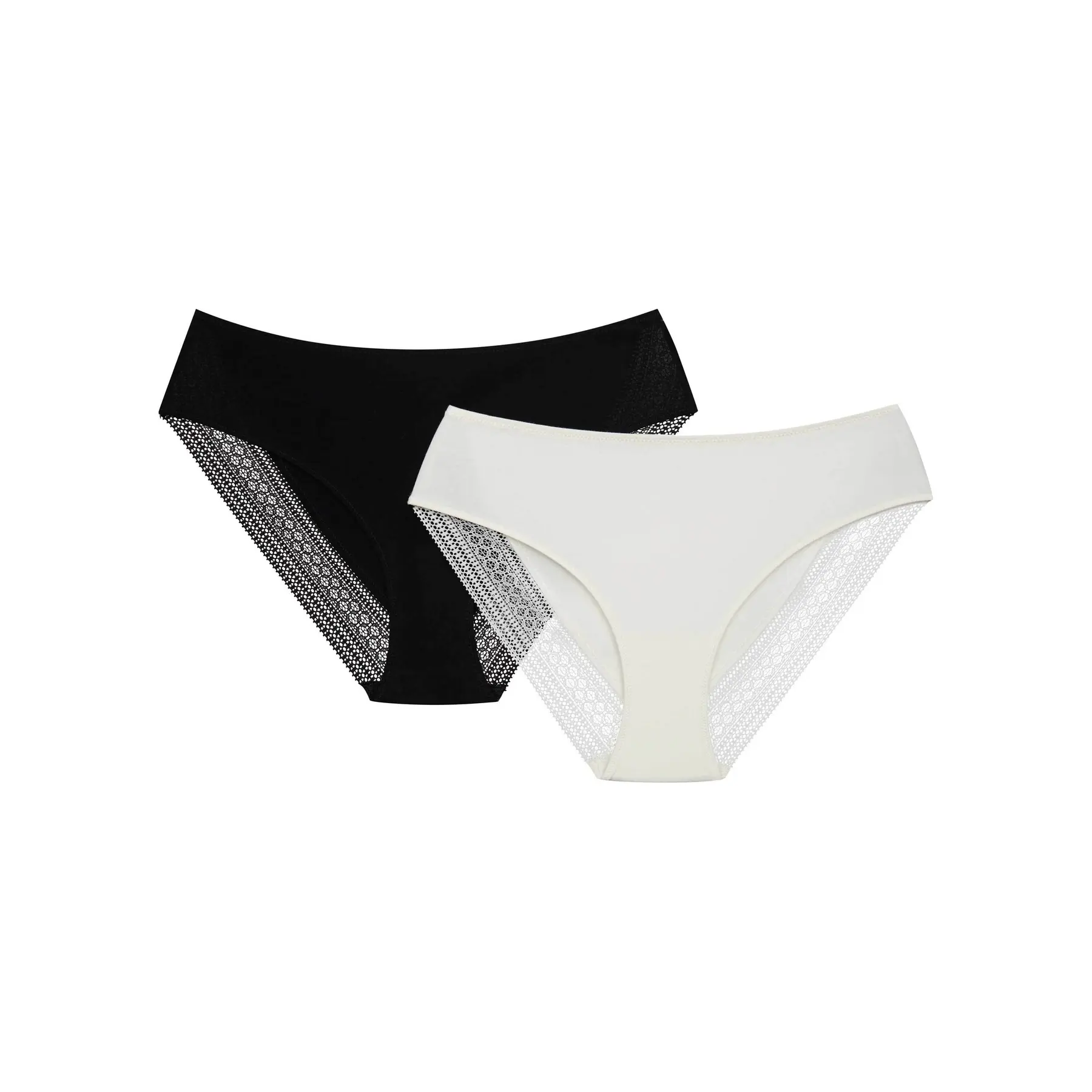 Esotiq Women's Blanc Panties Plum (X2)