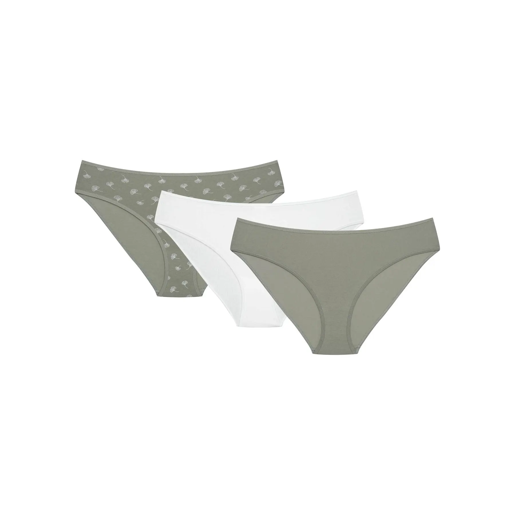 Esotiq Women's Gris Panties Mia-Mia (X3)