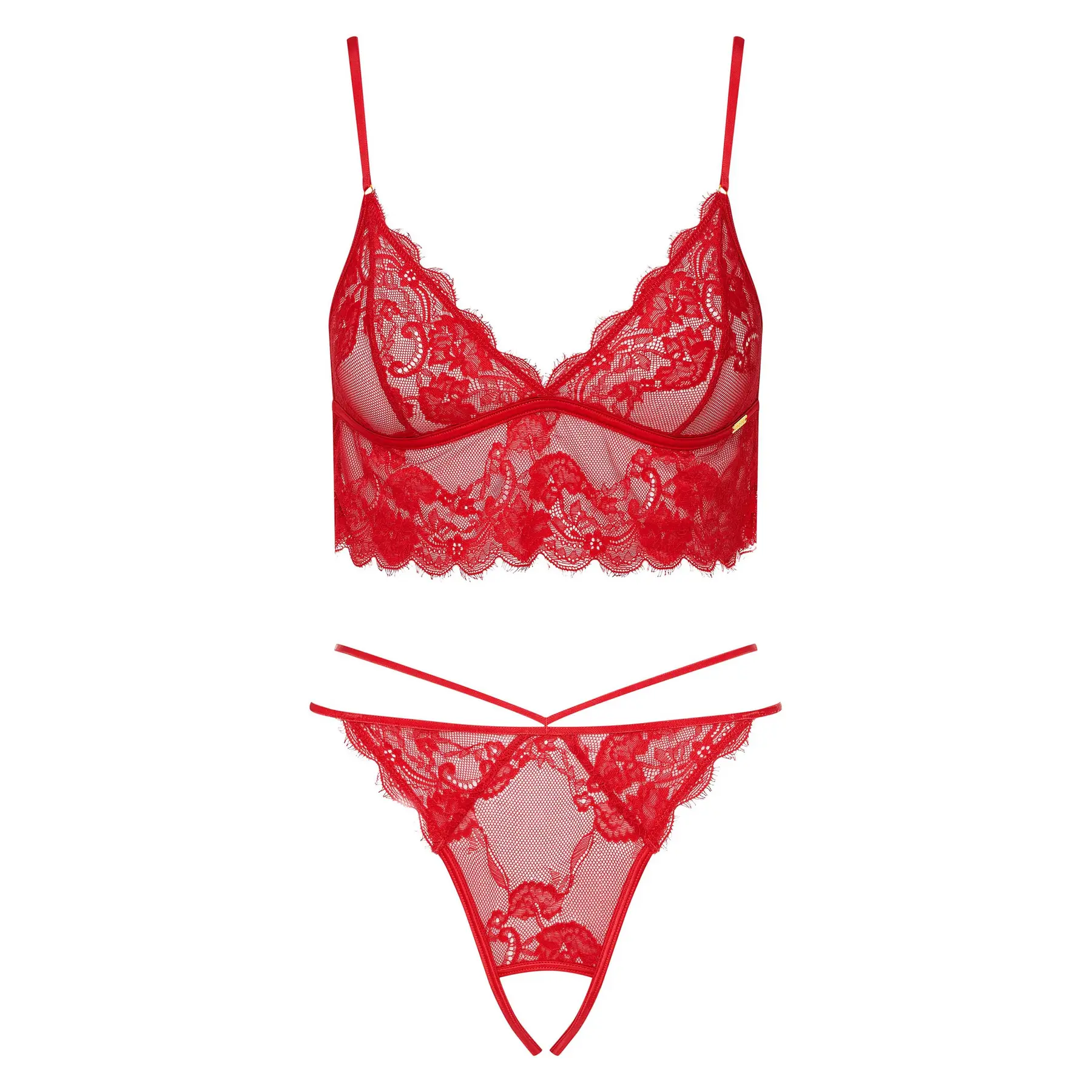 Esotiq Women's Rouge ’S Lingerie Set Risky