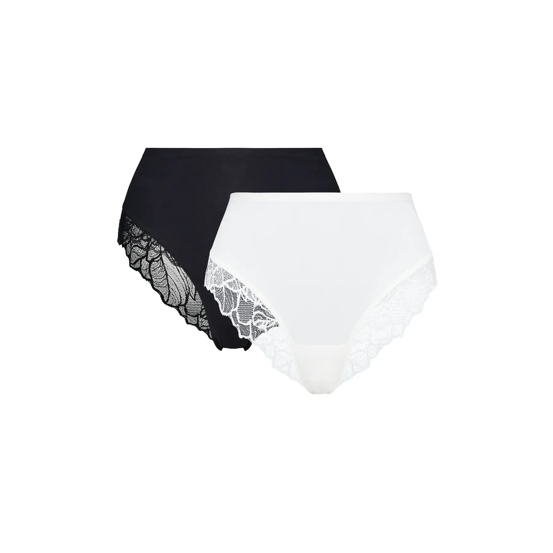 Slip a vita alta da donna  Pansy (x2)