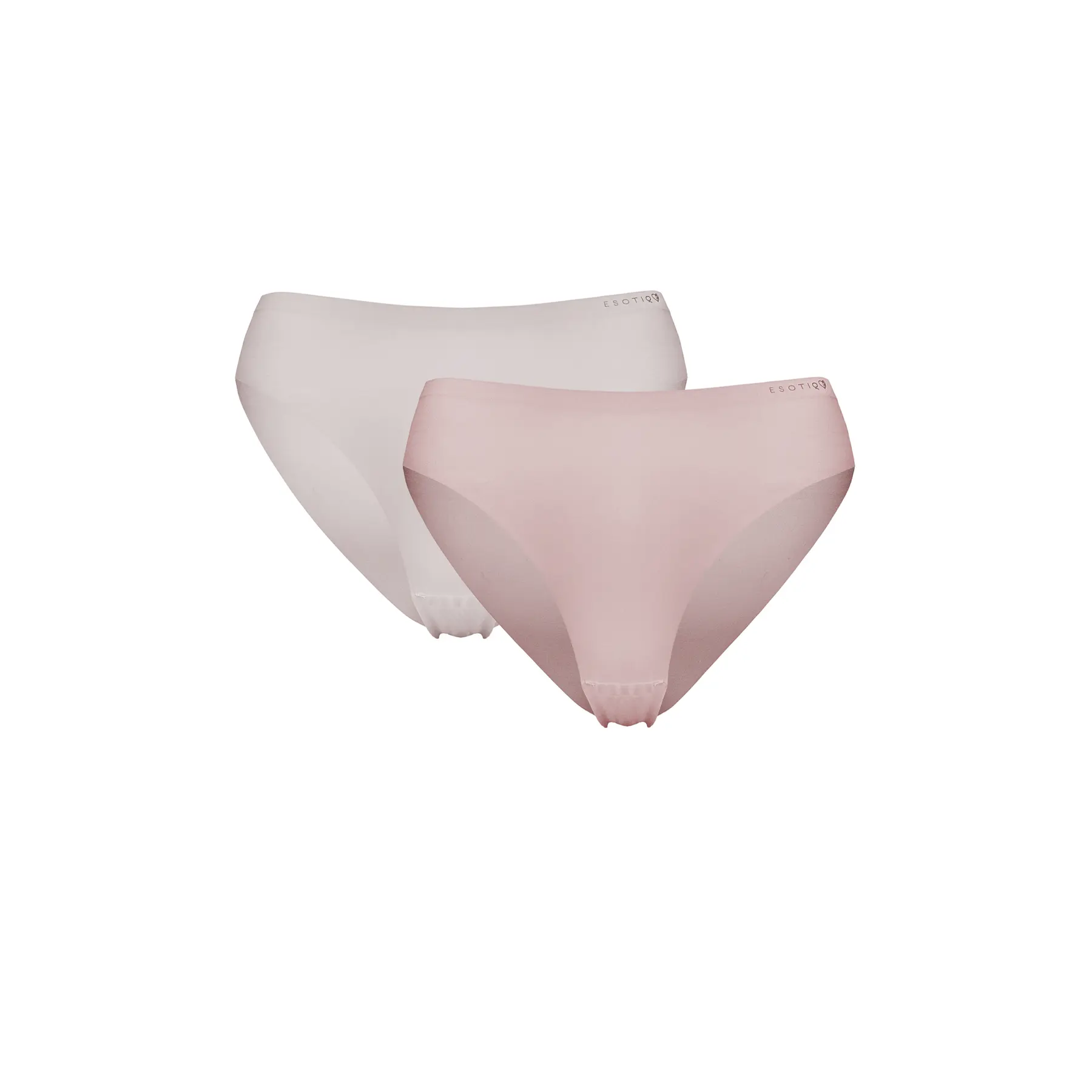 Esotiq Women's Multicolore Panties Peachy (X2)