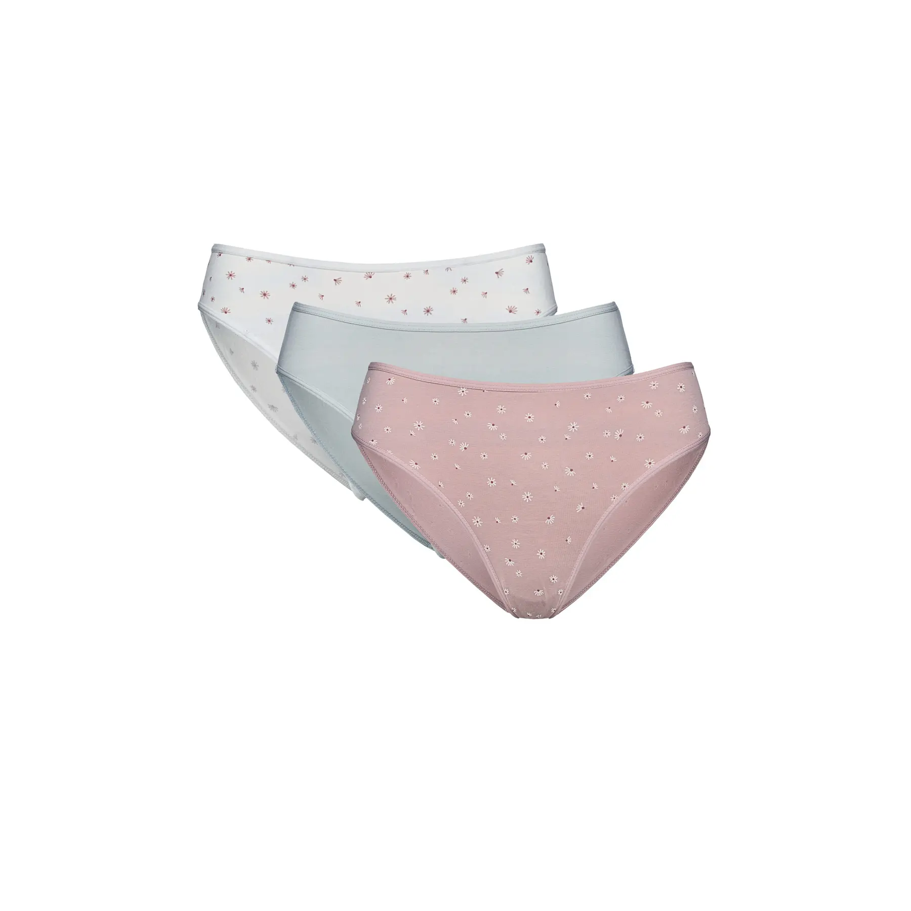 Culotte stampata a fiori donna  Mia-Sol (x3)