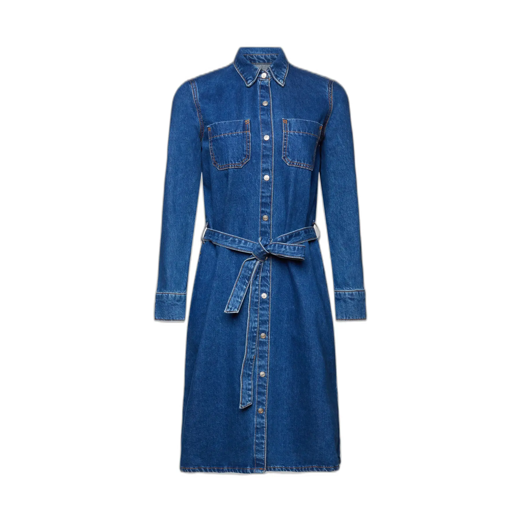 Esprit Donna Blu Vestito Da Rcs