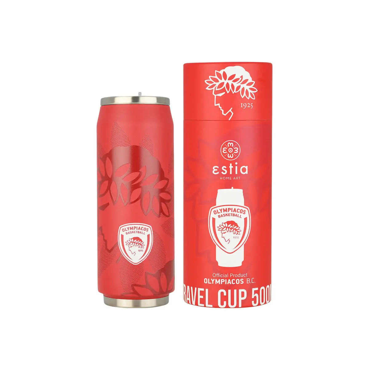 Isothermischer Becher Estia Home Art Olympiacos BC Edition
