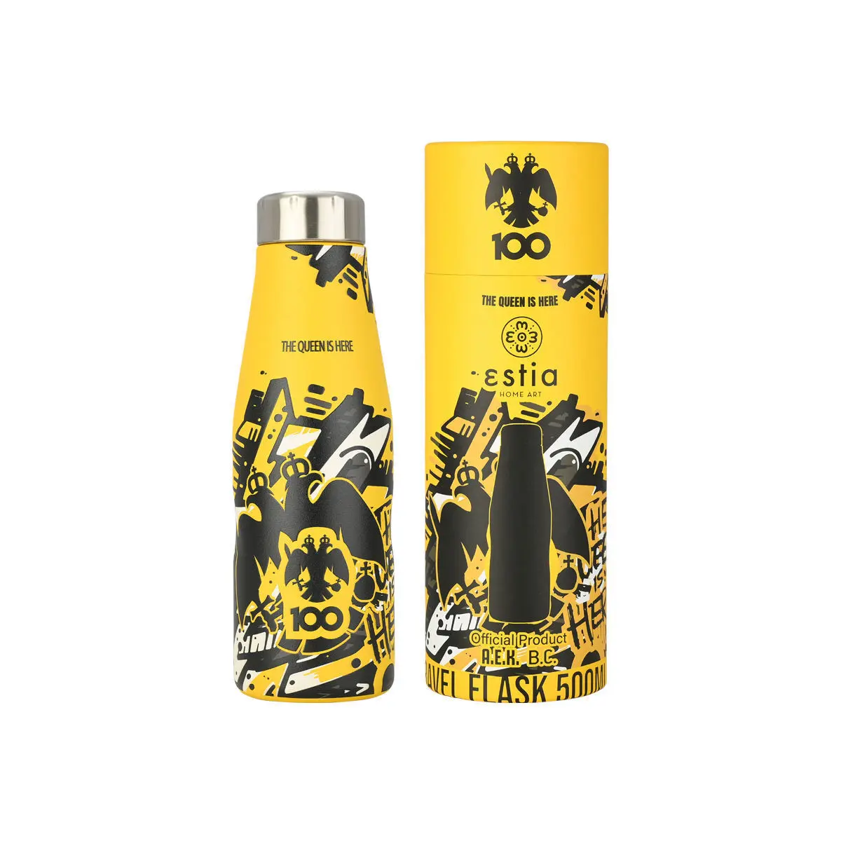 Reise-Isolierbecher Estia Home Art Aek Bc Edition The Queen Is Here