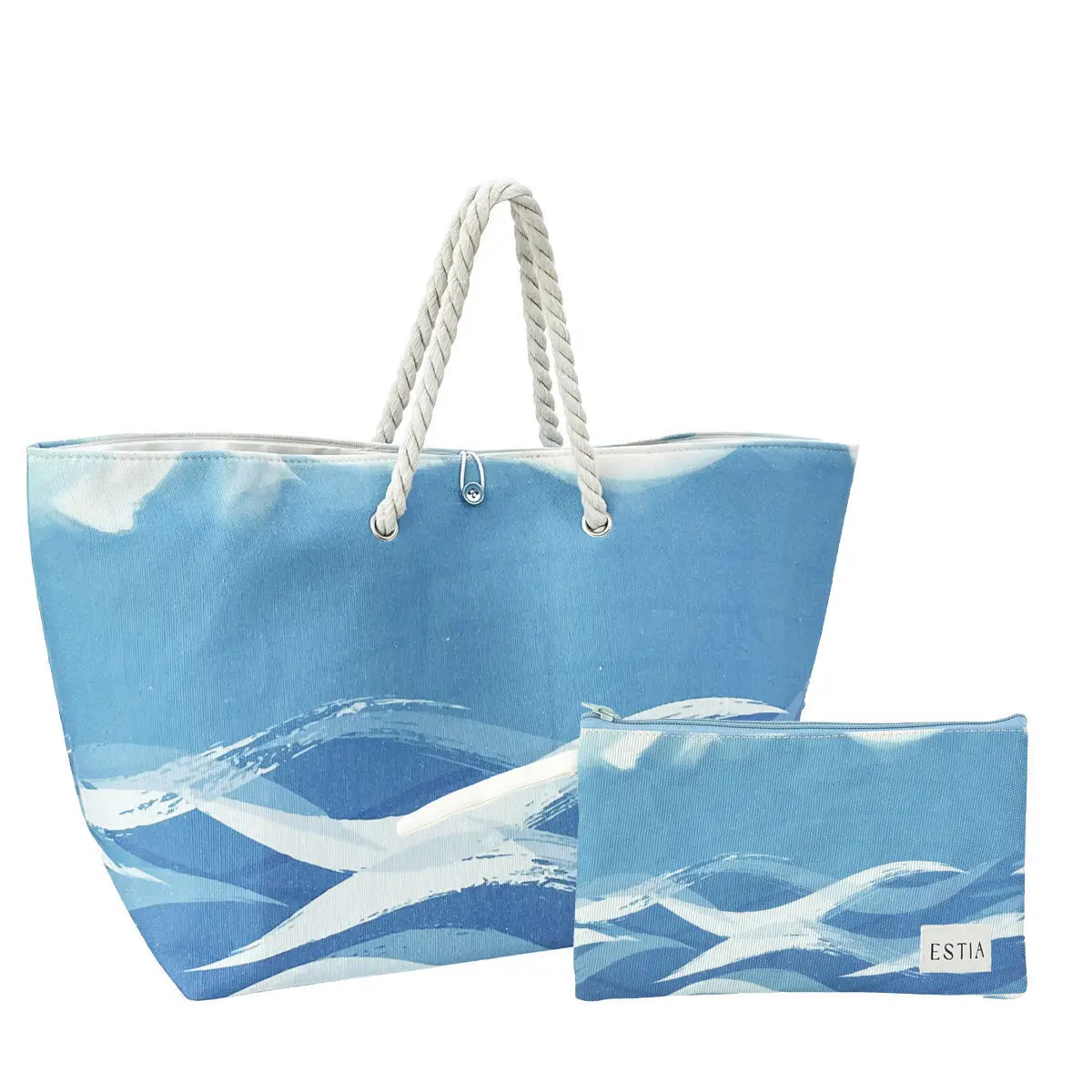 Strandtasche Estia Home Art Tranquil Tides