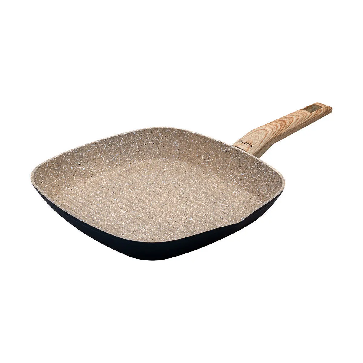 Antihaft-Grillpfanne Estia Home Art Earth