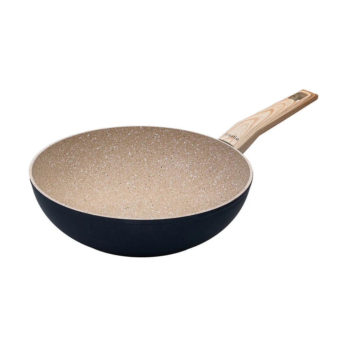Antihaft-Aluminium-Wok Estia Home Art Earth