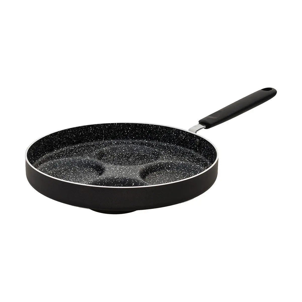 Antihaftbeschichtete Crêpe-Pfanne aus geschmiedetem Aluminium Estia Home Art Magma