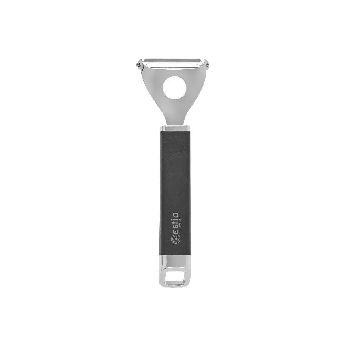 Edelstahl-Schäler mit ergonomischem Griff Estia Home Art Comfy