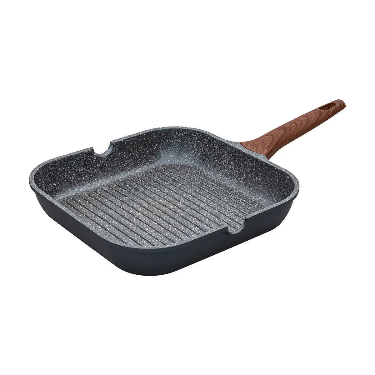 Steakpfanne mit antihaftbeschichteter Steinoptik Estia Home Art