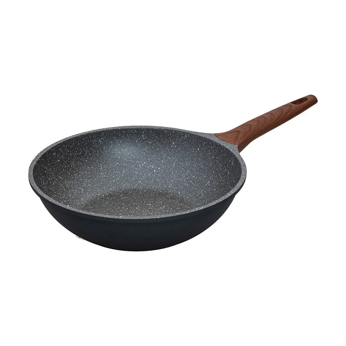 Antihaft-Aluminium-Wok Estia Home Art Stone