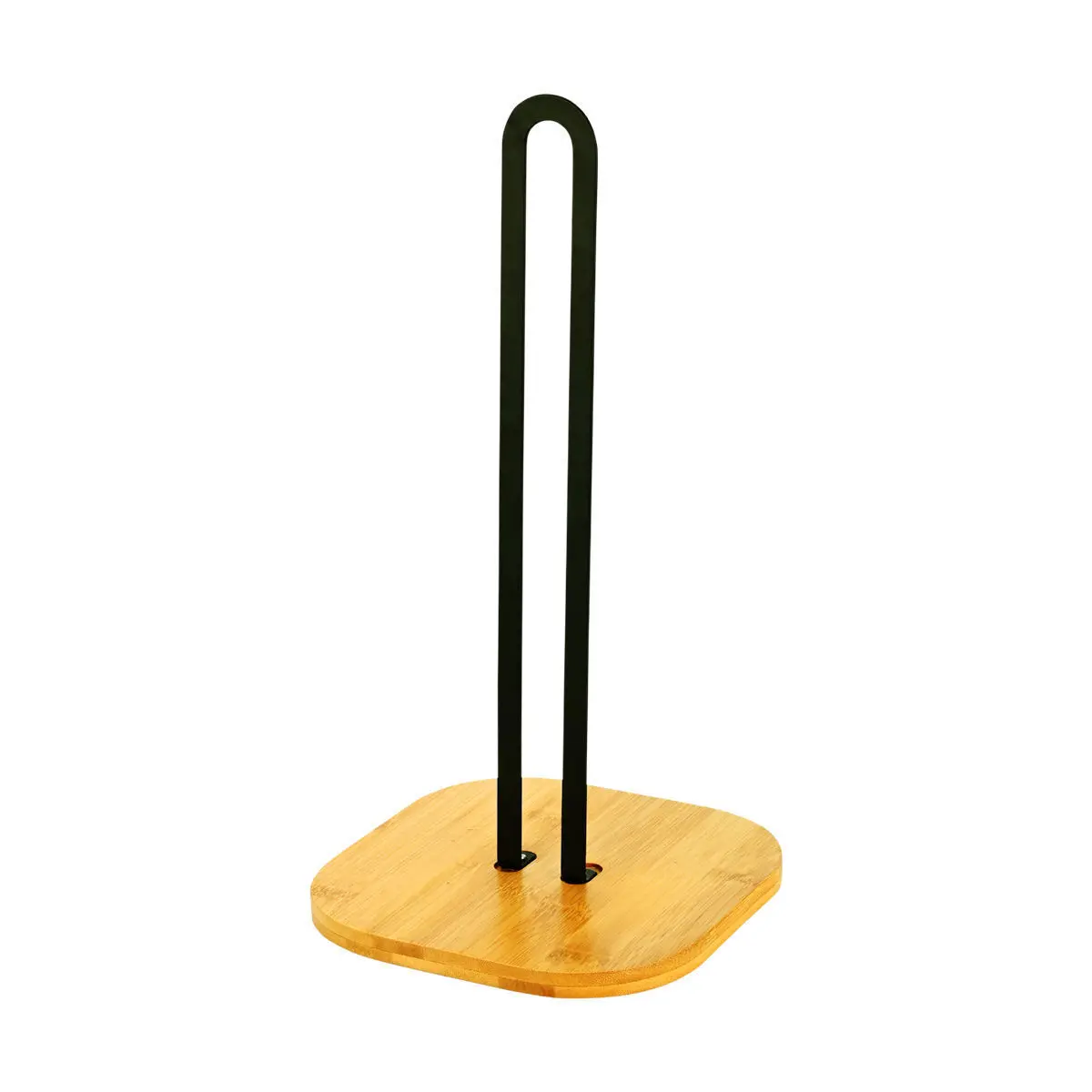 Porte essuie-tout métallisé Estia Home Art Bamboo Essentials