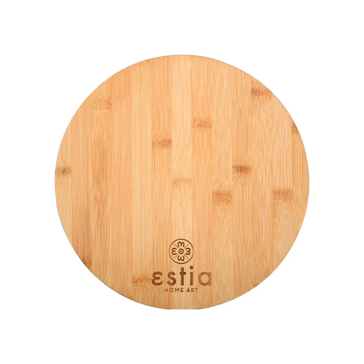 Runde Bambus-Schneidebrett Estia Home Art Essentials
