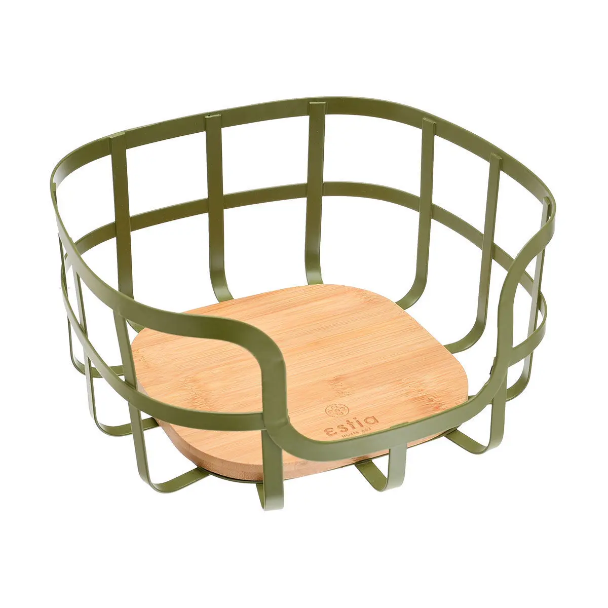 Fruchtschüssel Estia Home Art Bamboo Essentials