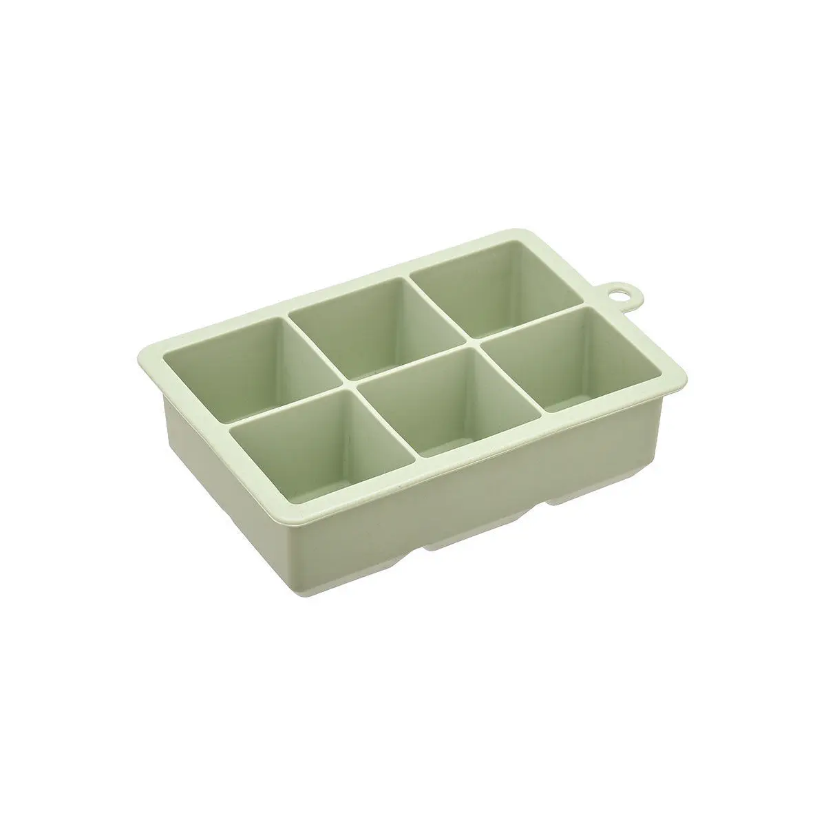 Eiswürfelform 6 Fächer aus Silikon Estia Home Art