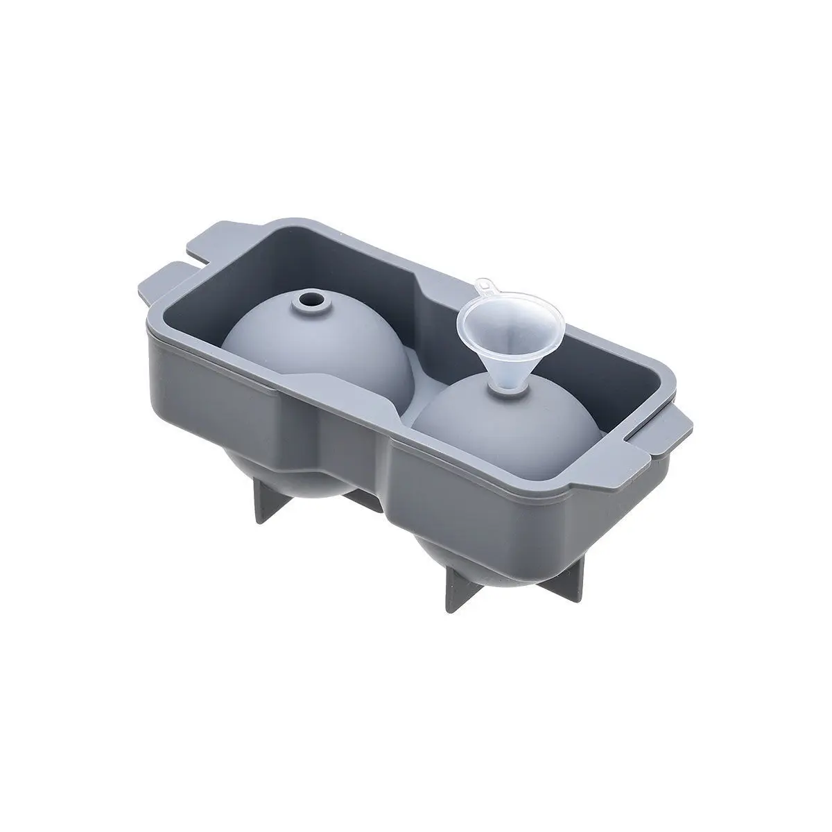 Eiswürfelform 2 runde Fächer aus Silikon Estia Home Art
