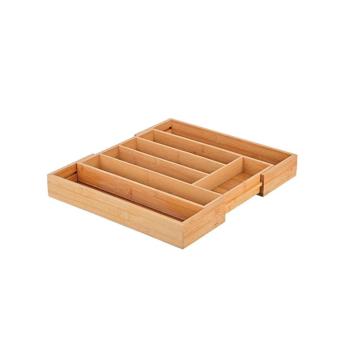 Porte-couverts pour tiroir extensible Estia Home Art βαμβοο Essentials