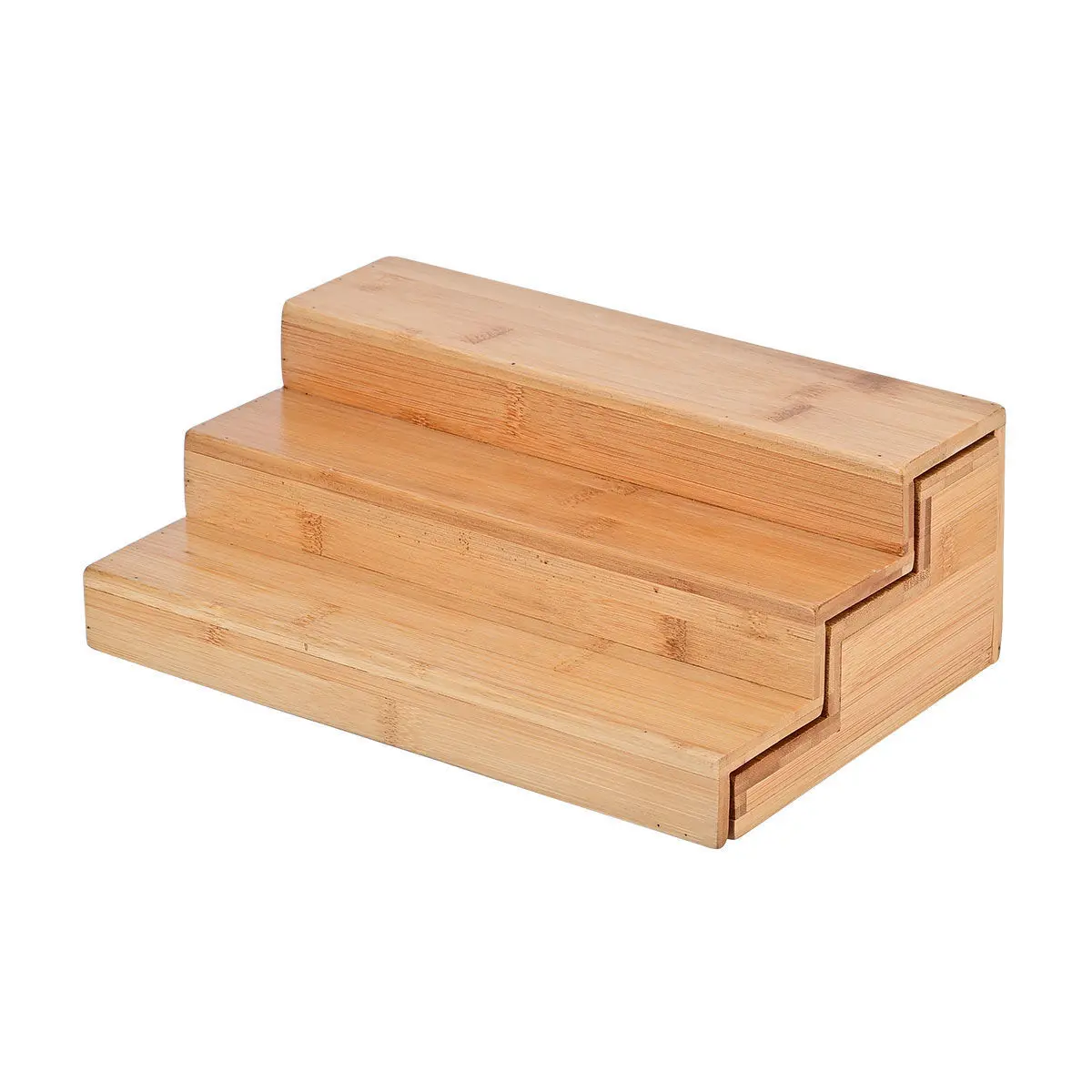 Rangement de comptoir extensible Estia Home Art Bamboo Essentials