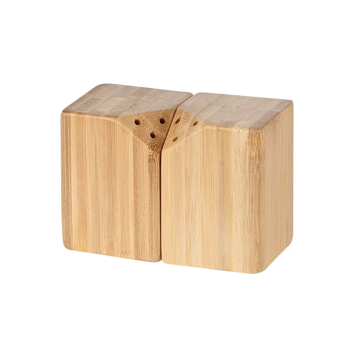 Salière aus Bambus Estia Home Art Essentials (x2)