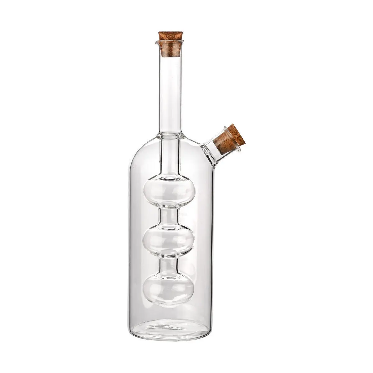 Öl- und Essigflasche 2 in 1 Estia Home Art