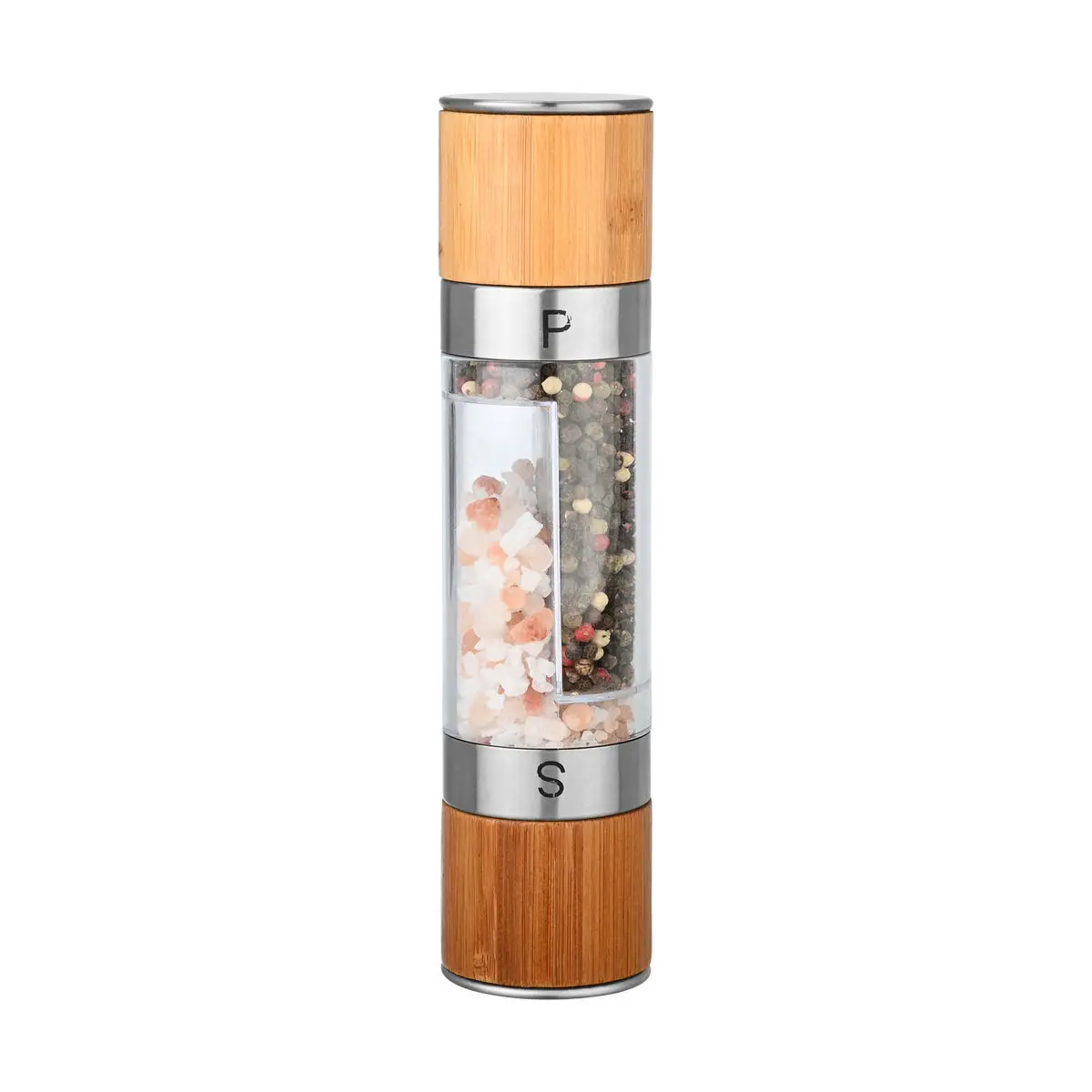Bambus Pfeffer- und Salzmühle Estia Home Art Essentials