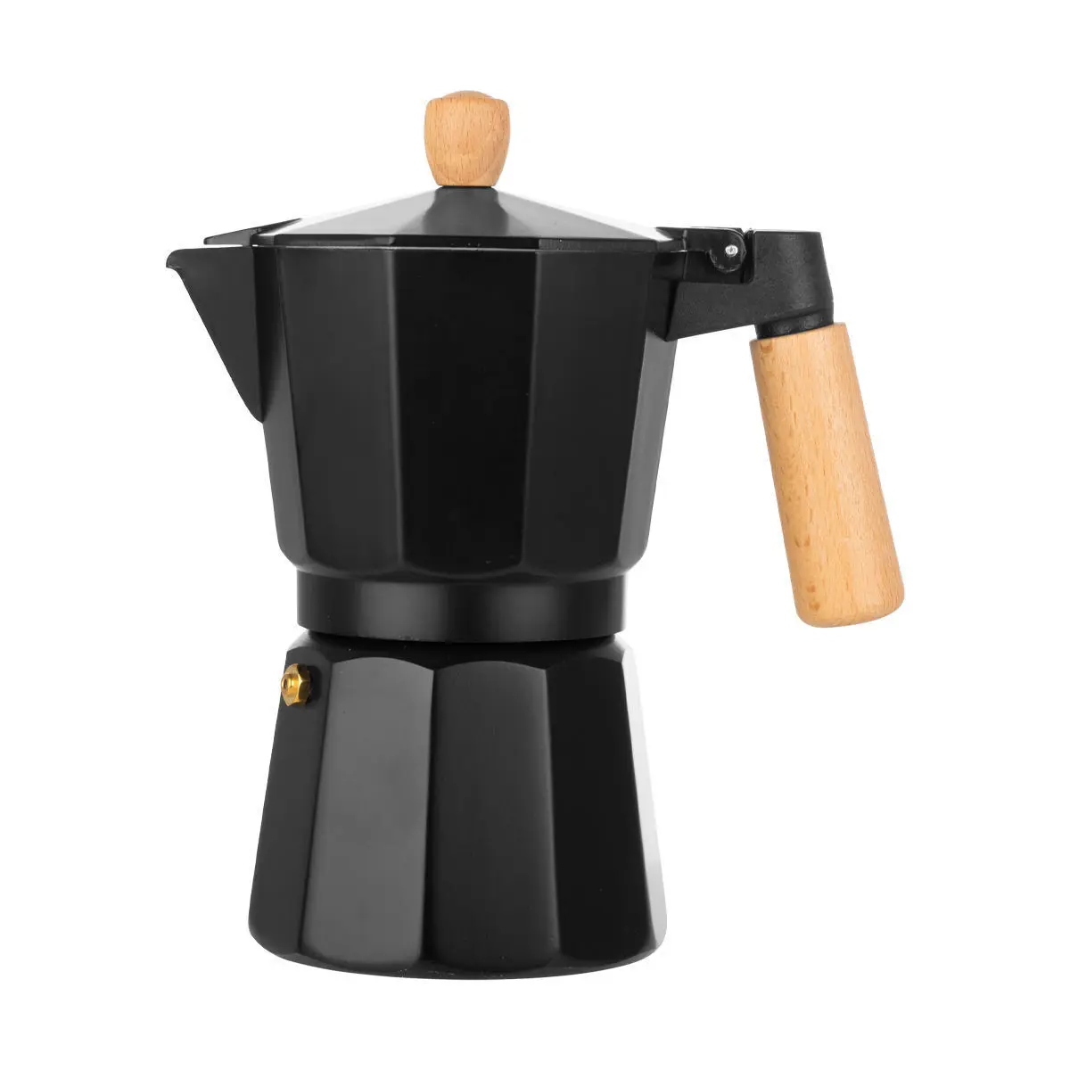 Aluminium Kaffee Maschine Estia Home Art