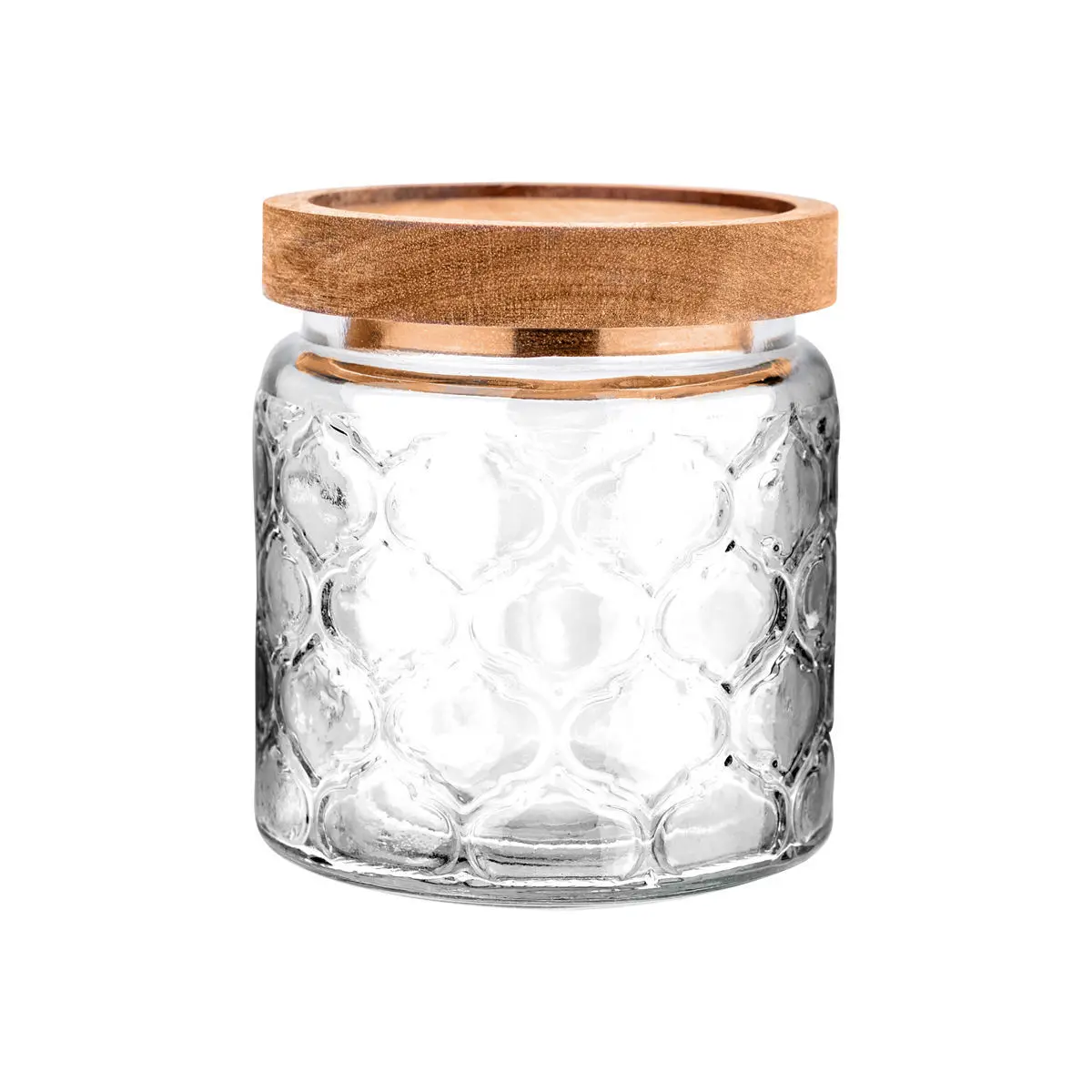 Aufbewahrungsglas mit Reliefmuster Estia Home Art Allure