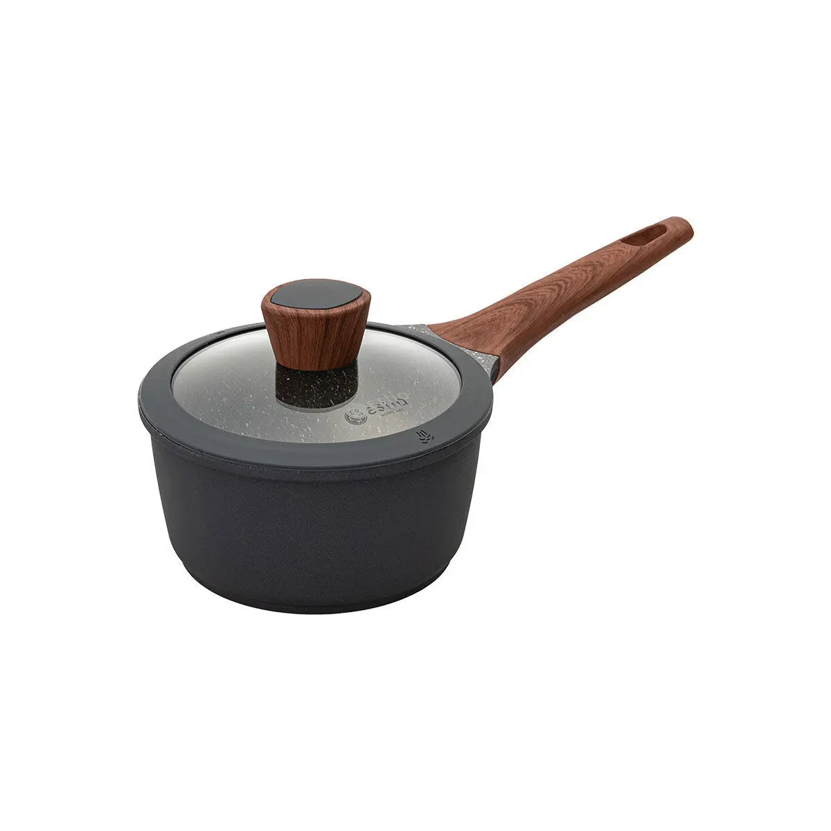 Antihaft-Aluminiumguss-Kasserolle Estia Home Art Stone