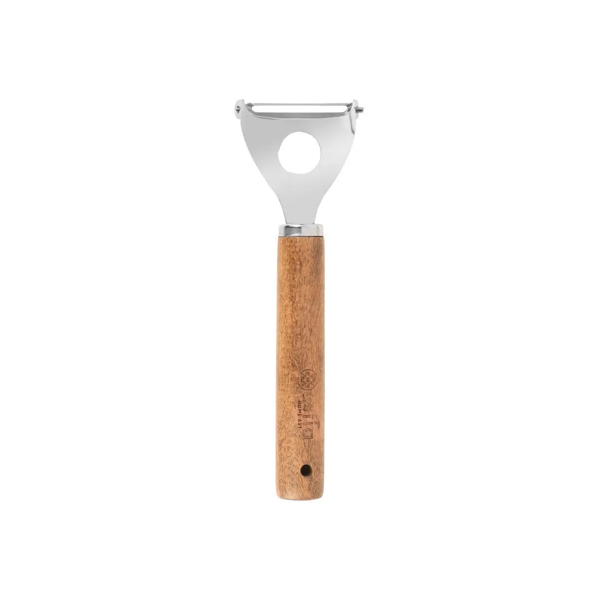 Éplucheur allure aus Stahl mit Holzgriff Estia Home Art
